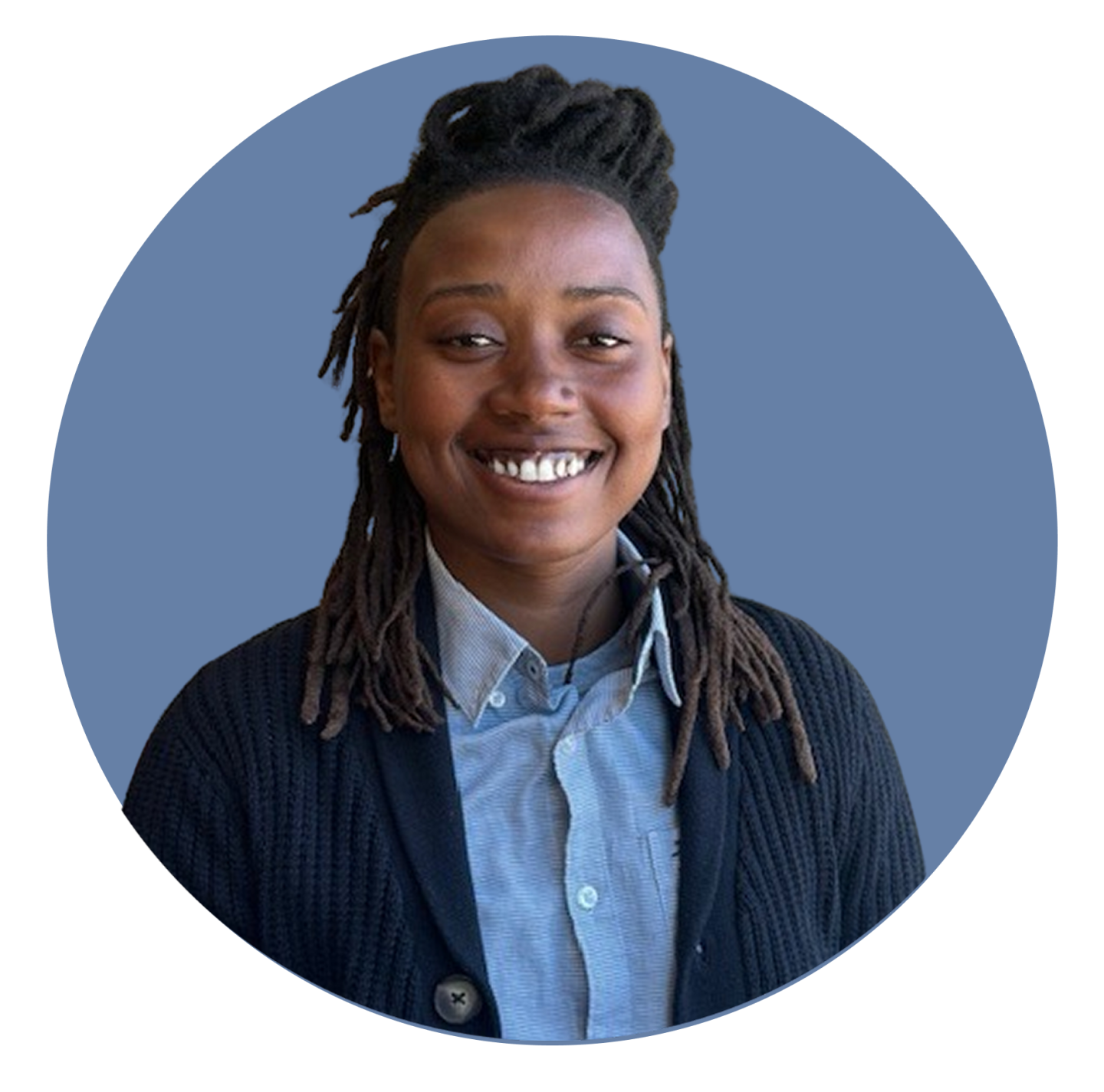 Headshot of Christina Velasquez, cycle 15 alumni.